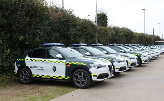 La Agrupación de Tráfico de la Guardia Civil tiene coches nuevos