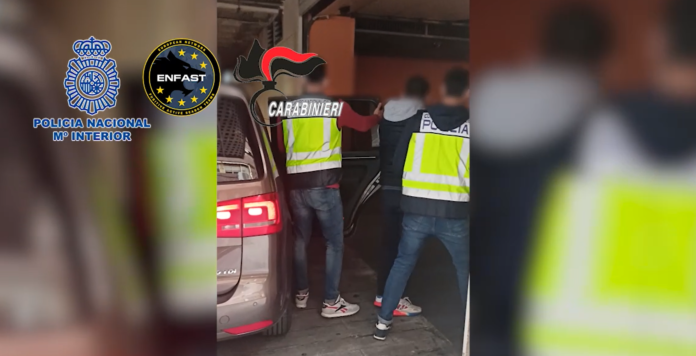 Localizado por la Policía Nacional a través de la red ENFAST