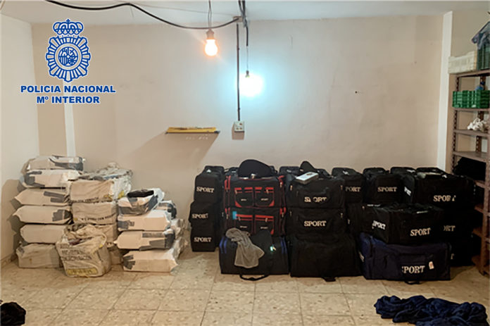 En el alijo más importante de esta droga realizado en la provincia onubense