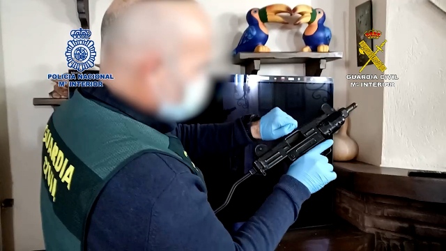 En una operación conjunta de la Guardia Civil y de la Policía Nacional