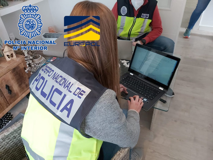 Policía Nacional, Policía de Andorra, la policía portuguesa, EUROPOL, INTERPOL y EUROJUST
