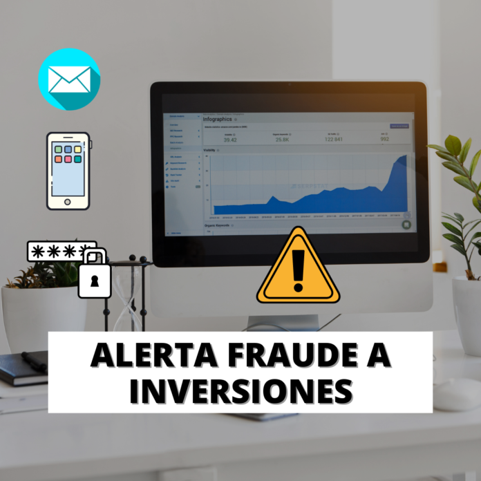 Han sido detectados contactos donde se suplantaban los números de teléfono, los dominios de Internet y el correo electrónico de la Comisión Nacional del Mercado de Valores