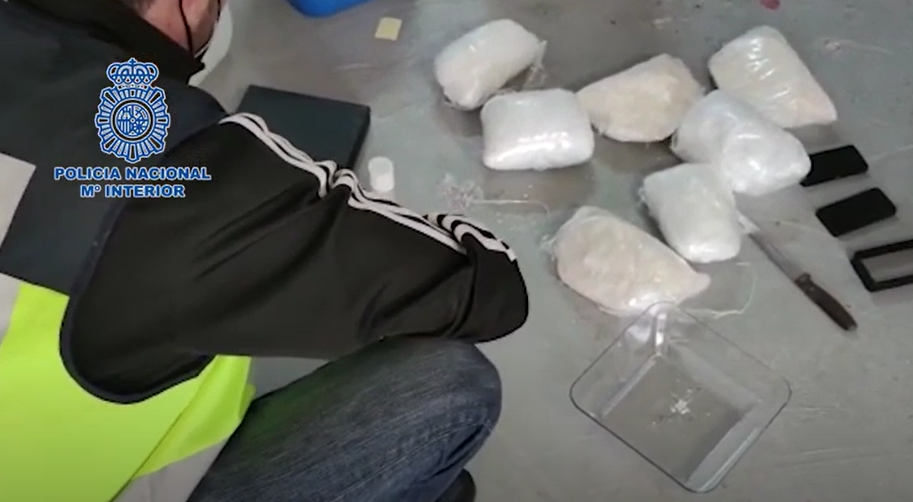 Grupo criminal asentado en la provincia de Málaga