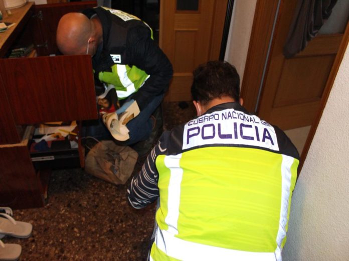 Madrid, Málaga, Valencia