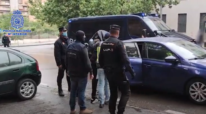 Operación de la Policía Nacional contra el terrorismo yihadista
