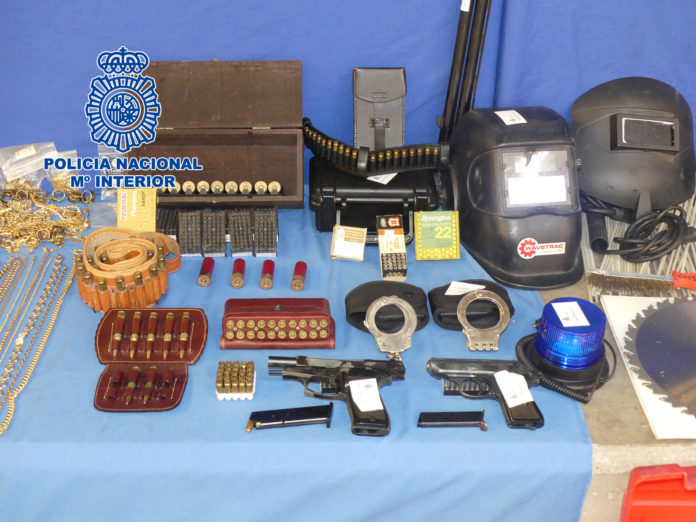 Las detenciones se llevaron a cabo en Madrid y Torrejón de Ardoz