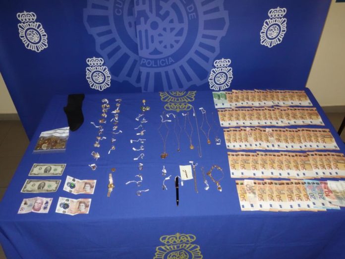 Operación contra la delincuencia itinerante iniciada en Cartagena