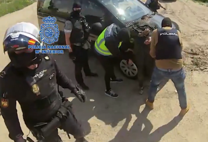 Persecución en Murcia