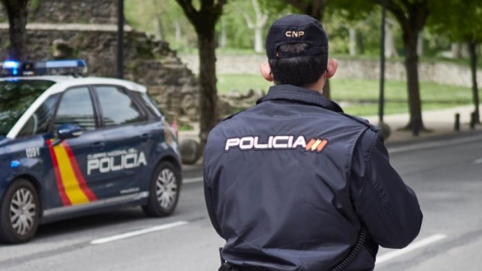 Fue localizada gracias a una información facilitada por la Policía Nacional