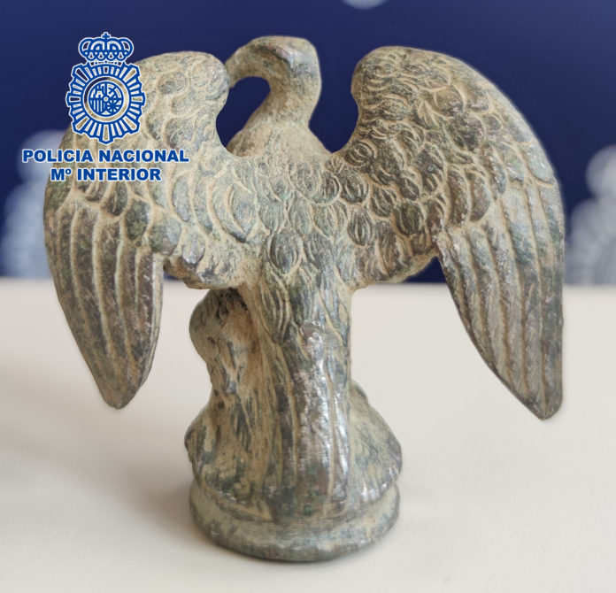 Encontrada un águila de las legiones romanas