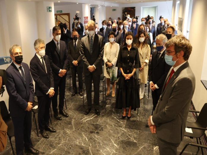 Inauguración del Centro Memorial de las Víctimas del Terrorismo