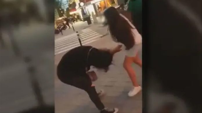 Agresiones por el reto viral de las redes sociales