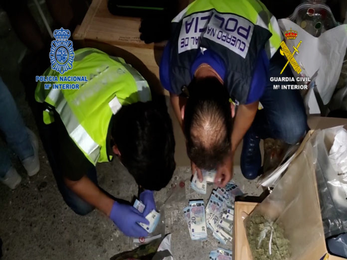 Desarticulada una de las organizaciones de tráfico de drogas más activas del norte de España