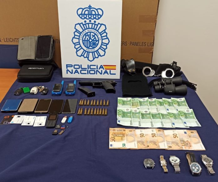 Desarticulado un grupo criminal ucraniano por extorsión a compatriotas