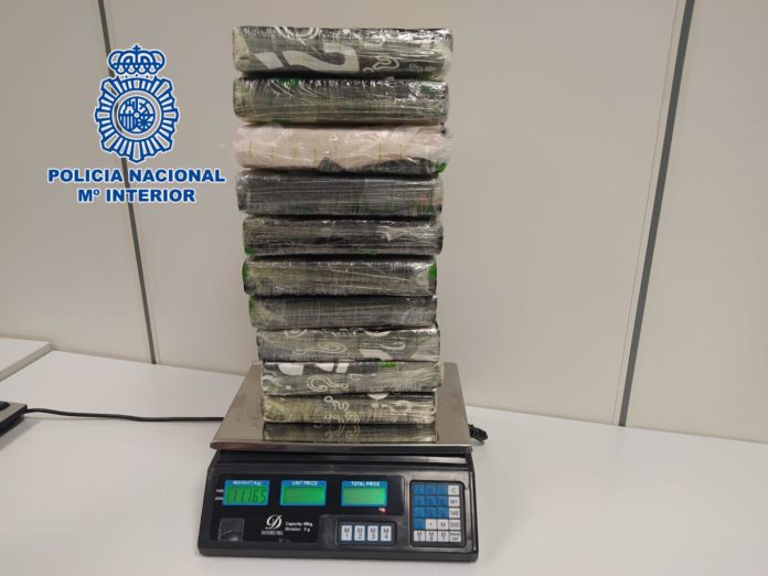 Detenida la narcotraficante apodada 