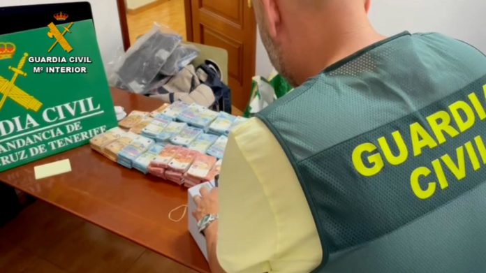Detenidas cuatro personas que se hacían pasar por guardias civiles para realizar robos violentos