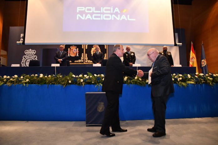 Acto conmemorativo por los 55 años de éxitos de la Brigada Central de Estupefacientes de la Policía Nacional