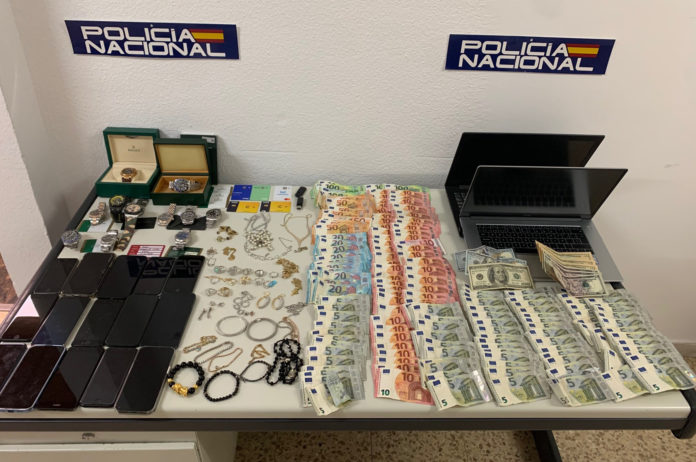 Desarticulada una organización dedicada al 