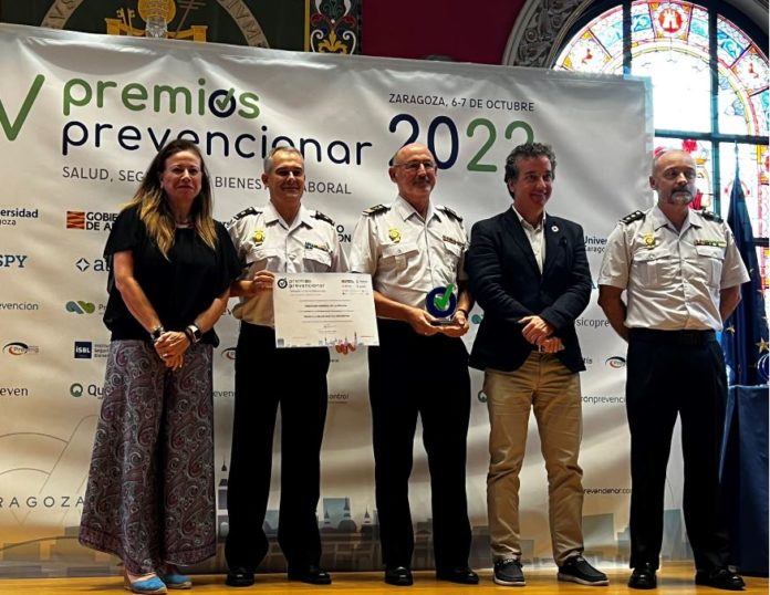Premios Prevencionar galardona a la Policía Nacional por su trabajo en la salud mental