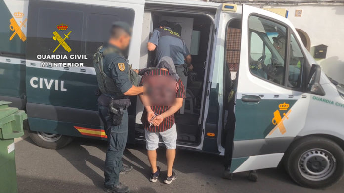 La Guardia Civil desmantela una organización de tráfico de drogas en Sevilla