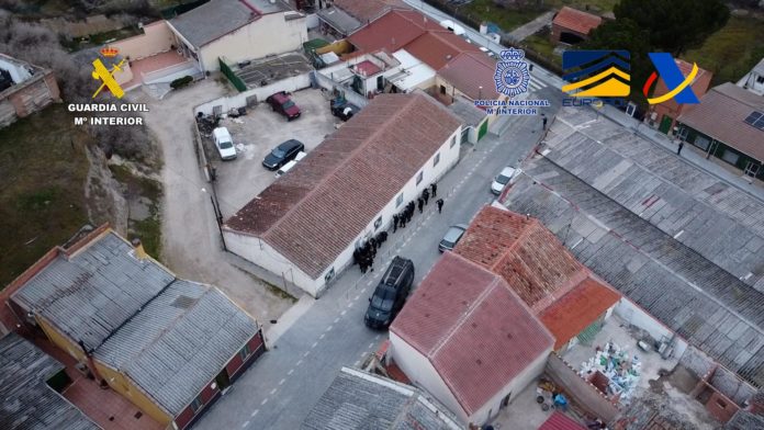 Desarticulada una organización pro presunto fraude de IVA de más de 25 millones de euros
