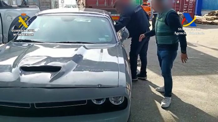 La Guardia Civil recupera 24 vehículos robados en Estados Unidos