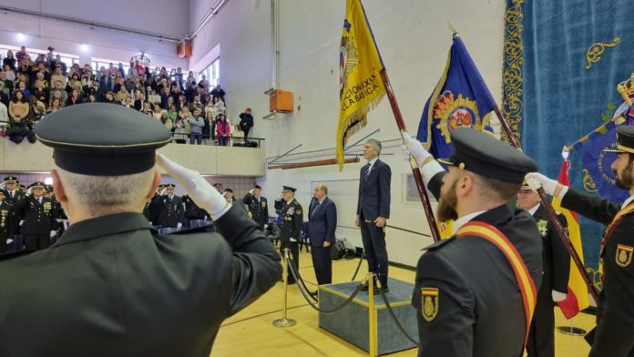 Jura de la XXXIV Promoción de la Escala Ejecutiva de la Policía Nacional