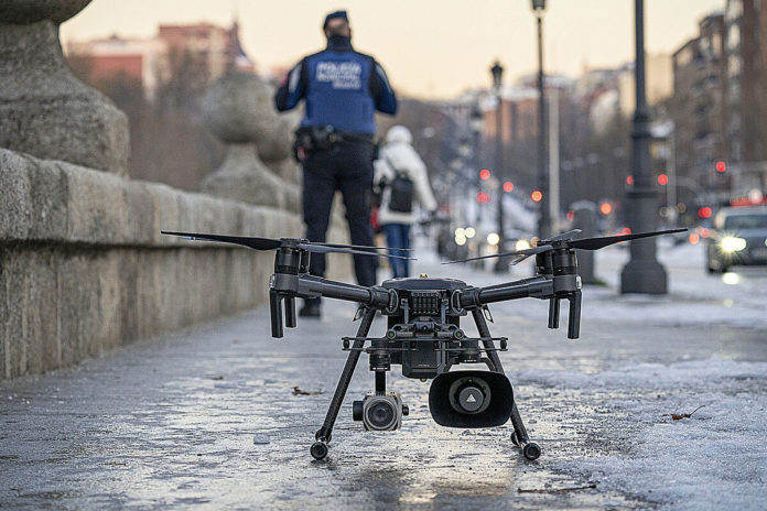 Datos históricos en los efectivos de la Policía Municipal de Madrid