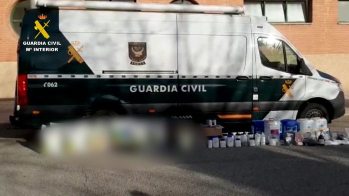 Detenido un hombre acusado de fabricar ilegalmente explosivos