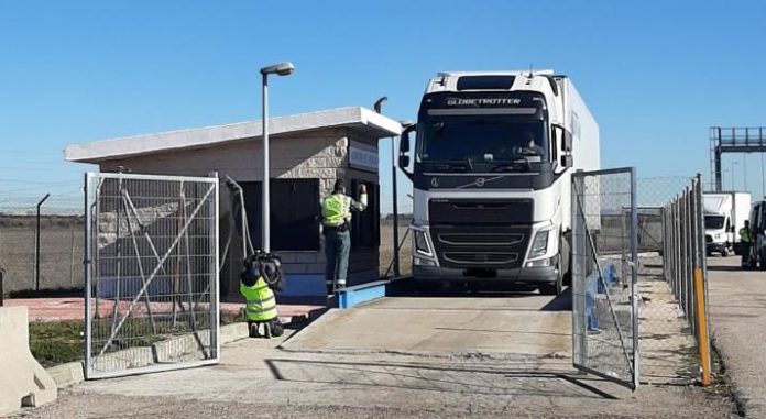 Campaña de vigilancia y control a los vehículos de transporte de mercancías y personas