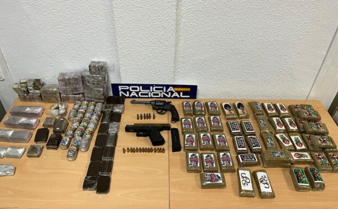 Detenidas doce personas acusadas de tráfico de drogas en el Campo de Gibraltar