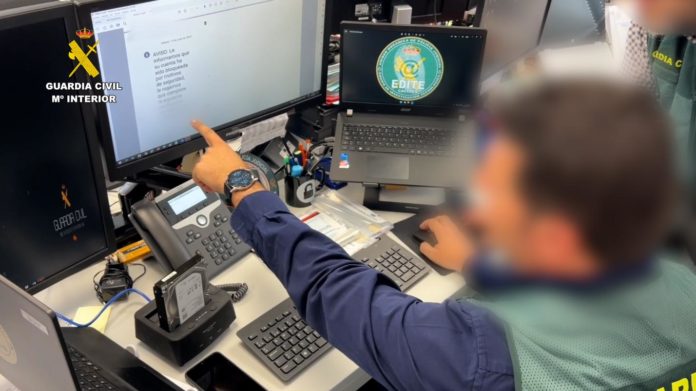 Detenidas 76 personas relacionadas con 282 delitos de estafa bancaria