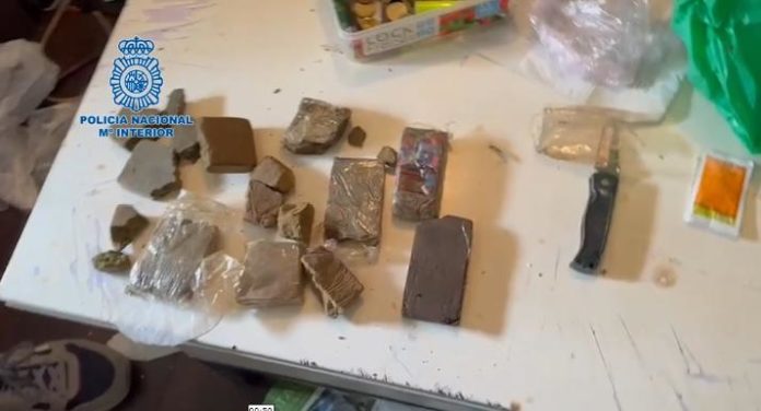 Desarticulada una organización de tráfico de drogas en Albacete