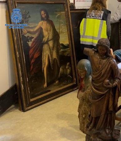 Rescatadas 95 obras de arte en una operación contra el contrabando en Parma (Italia)