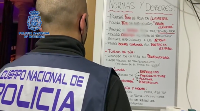 Detenidas 34 personas acusadas de explotar sexualmente a mujeres en Málaga
