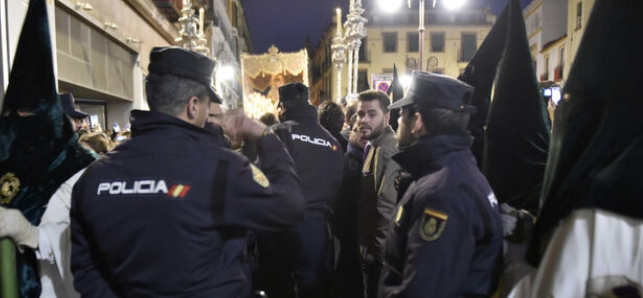 El dispositivo de seguridad de la Semana Santa de Sevilla cuenta con un total de 4 129 efectivos
