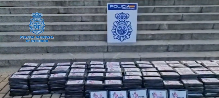 Desmantelada una organización criminal que introducía cocaína procedente de Sudamérica