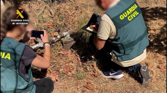 Detenidas 26 personas por delitos contra recursos naturales y usurpación de aguas públicas