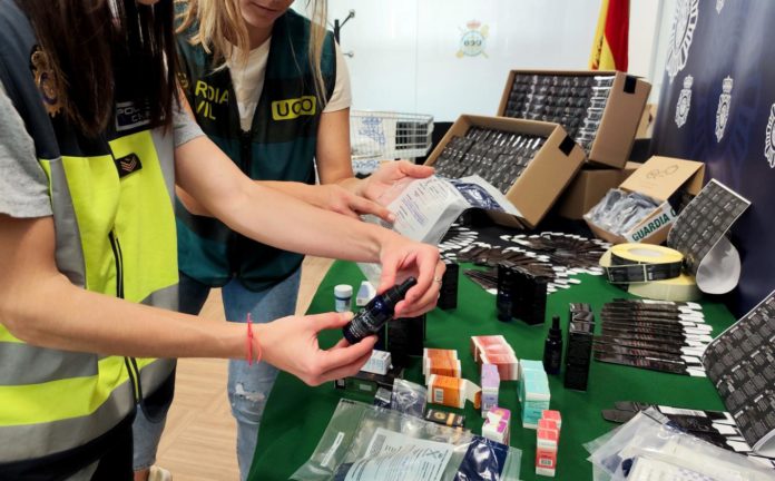 Desarticulada una organización dedicada a la importación, fabricación y distribución de SARMS