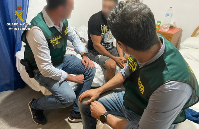 Liberado un hombre de 27 años que llevaba once días secuestrado