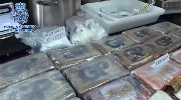Detenidas ocho personas por tráfico de drogas y desmantelado dos laboratorios clandestinos