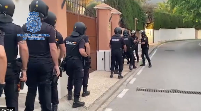 Detenidas 21 personas por blanqueo de capitales procedentes del narcotráfico