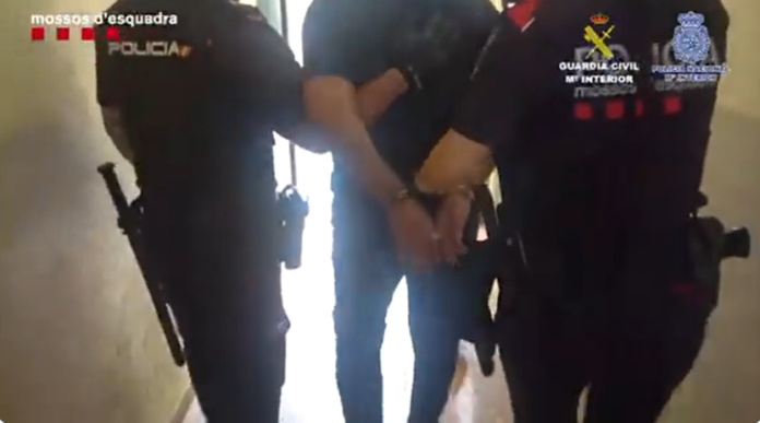 Detenidas cuatro personas por tráfico de drogas en Barcelona