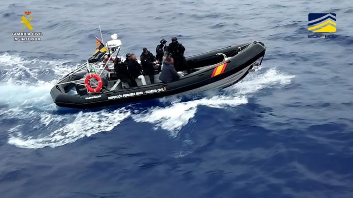 Desarticulada una red internacional que introducía cocaína a través de las Islas Canarias