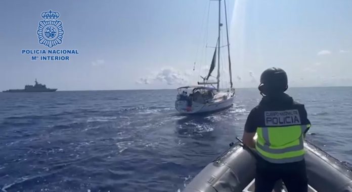 Desarticulada una red de tráfico de drogas por vía marítima