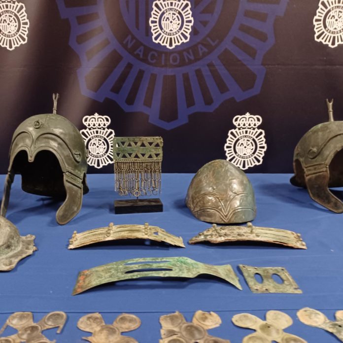 Recuperadas 37 piezas y detenido el responsable del museo