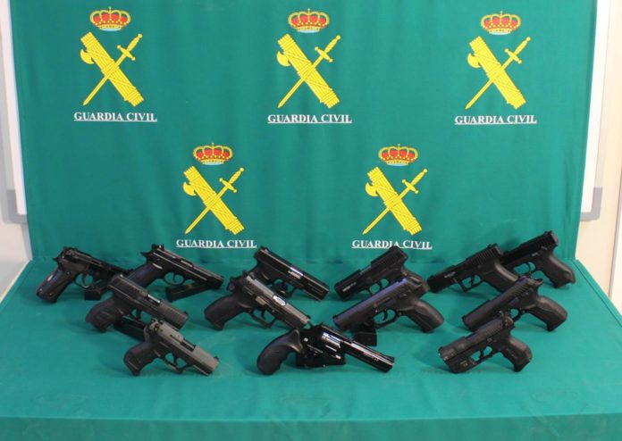 Detenido por tráfico de armas en Solsona