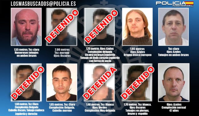 Detenido en Madrid un fugitivo buscado por asesinato en México