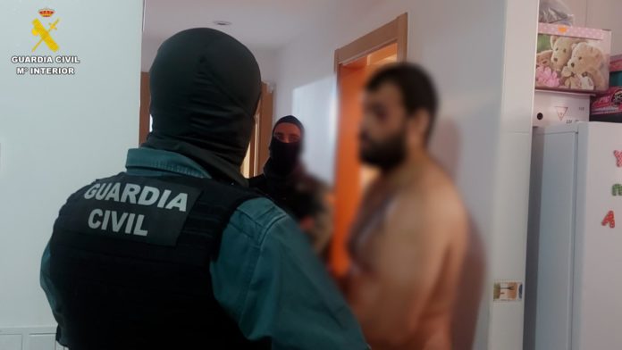 Desarticulada una organización criminal dedicada a asaltar domicilios de empresarios en Valladolid