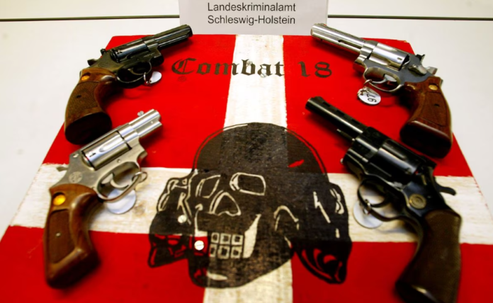 Operación contra el grupo neonazi Combat 18